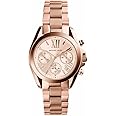 Michael Kors Mini Bradshaw Stainless Steel 36mm Chronograph Watch