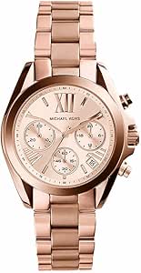 Michael Kors Mini Bradshaw Stainless Steel 36mm Chronograph Watch