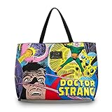Loungefly Doctor Strange Comic Tote Bag, Multi, One Size