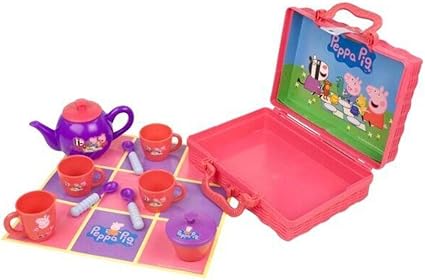 Amazon.co.jp： Peppa Pig Picnic Tea Set 