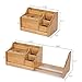 Tribesigns Bamboo Desk Organizer