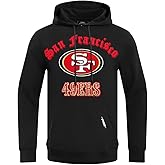 Pro Standard Mens NFL Old English Brushed Back French Terry Pull Over Hoodie