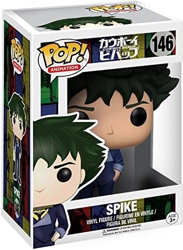 spike cowboy bebop pop