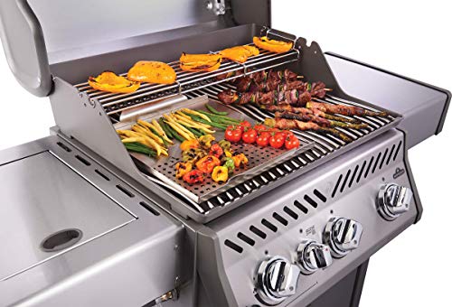 Napoleon Grills Rogue 425 Propane Gas Grill, Stainless Steel
