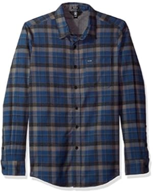 Men's Caden Classic Flannel Long Sleeve Shirt