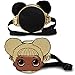 L.O.L. Surprise! Girls' Small Waist Pack with Adjustable Strap, Metallic Gold