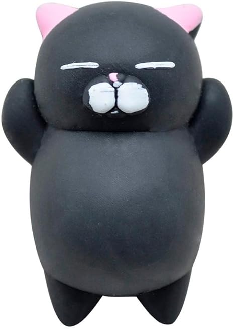 black cat squishy