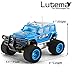 Lutema Cosmic Rocket 4CH Remote Control Truck, Blue