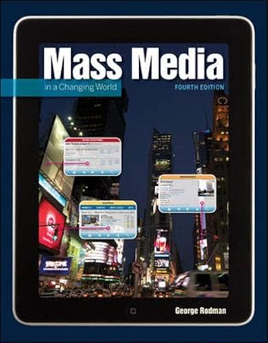 Download Mass Media in a Changing World PDF