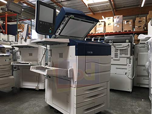 Xerox Color C70 Digital Laser Production Printer/Copier - 70ppm, Copy, Print, Scan, 4 Trays, Bypass Tray, 497K02420 Offset Catch Tray, R7B Integrated Fiery Color Server (Certified Refurbished)