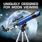 511ogAfV nL. SS150 NASA-Lunar-Telescope-for-Kids--Capable-of-90x-Magnification-Includes-Two-Eyepieces-Tabletop-Tripod-Finder-Scope-and-Full-Color-Learning-Guide-The-Perfect-STEM-Gift-for-a-Young-Astronomer