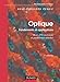 Optique : Fondements et applications by 