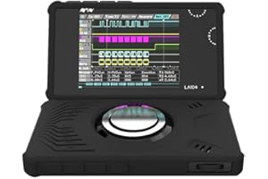 CCDSO MINIWARE Silicone Protective case, Cover Shell for Logic Analyzer LA104, Color Black