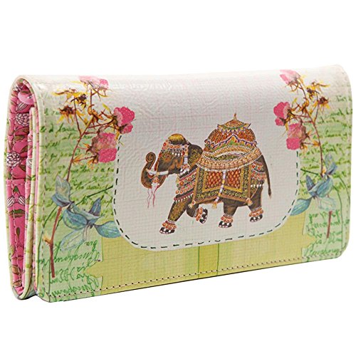 Papaya Art Fancy Elephant Cha-Ching Wallet