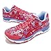ASICS Women's Gel-Netburner Professional 13, Rouge RED/Cosmo Pink/AIRY Blue, 7.5 M US