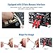 Bluetooth Power Home Audio Amplifier Receiver, ARCHEER 100W HiFi 2 Channel Integrated Stereo Amp System with 2 Mic Jack, Bass&Treble&Echo Control and Power Supply, USB/Bluetooth/TF Card/FM Supported.thumb 2