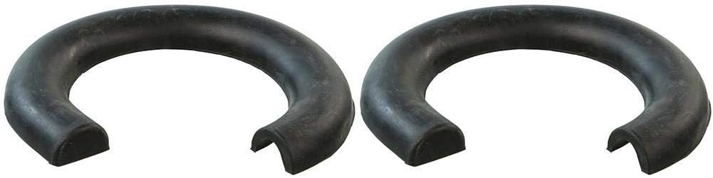 Amazon.com: Auto DN 2X Front Lower Coil Spring Insulator Compatible