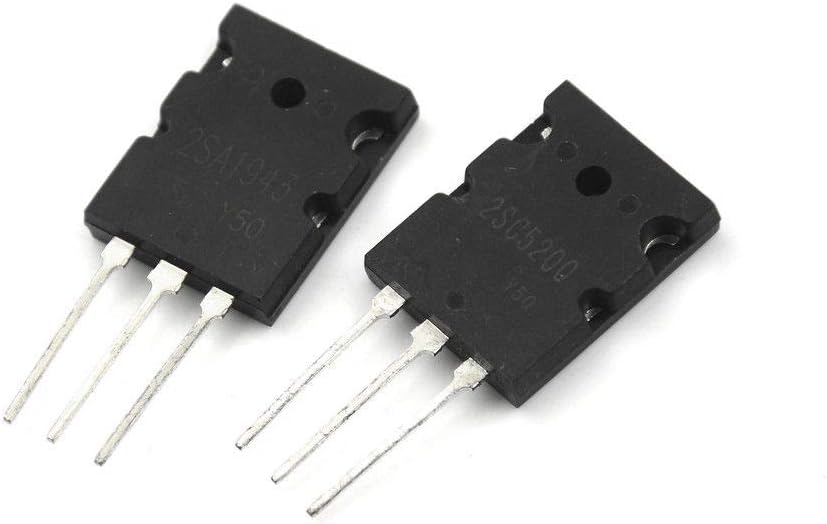 1 Pair New Transistor TO-3PL 2SA1943-O/2SC5200-O 2SA1943/2SC5200 A1943/C5200