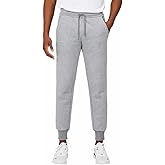 PUMA Men's Fleece Pants, H. Grey, Small