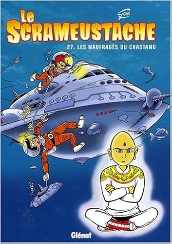 Amazonfr Le Scrameustache Tome 27 Les Naufragés Du - 