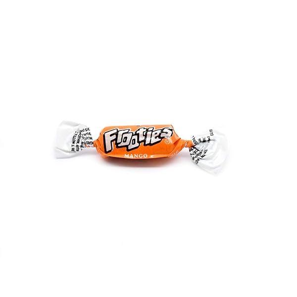 TOOTSIE ROLL MANGO FROOTIES – 2 POUND BAG OF INDIVIDUALLY WRAPPED CHEWY CANDY – GLUTEN FREE, PEANUT FREE – MANGO, 38.8 OZ.