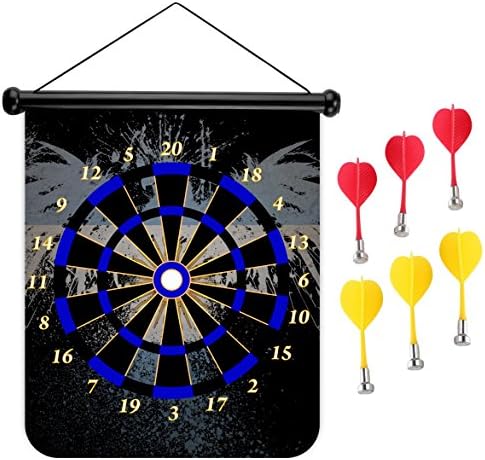 FlyT Argentina Safety Magnetic Dartboard Rubber 3D print Magnet Dart Disc