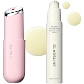 LG Pra.L Dark Spot Care Duo : Superform Galvanic Booster Blush Pink and Glasslike Vita Glow Ampoule Serum, 1.01 fl. oz