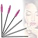 Disposable Makeup Applicators - 200 Pcs Disposable Mascara & Lip Makeup Wands Brushes BTArtbox Eyelash & Lip Gloss Cosmetic Applicators Tool (A-200Pcs Disposable Makeup Applicators)