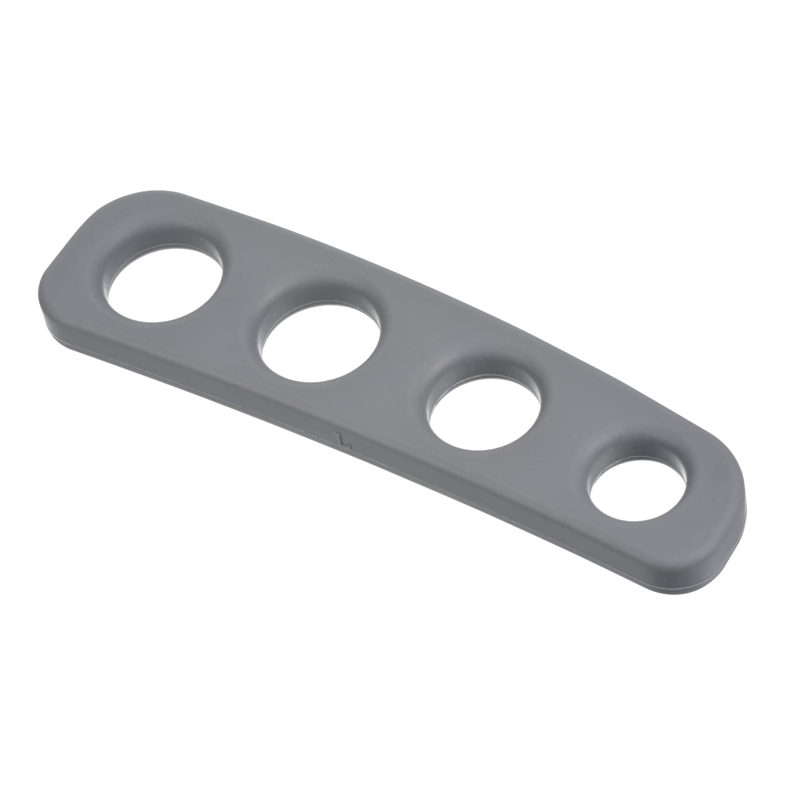 PATIKIL Basketball Shooting Aid, Basketball Finger Shoot Trainer Training Equipment Correct Shooting Posture for Youth and Adults, Gray, L