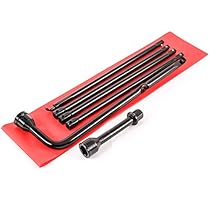 2007-2015 Dodge Ram 2500 3500 HD Spare Tire Tool Replacement Set Kit for Jack (22mm)
