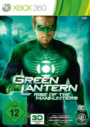 Green Lantern : La Révolte des Manhunters