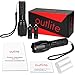 Outlite LED Tactical Flashlight [2 PACK]- High Lumens, Zoomable, 5 Modes, Water Resistant, Handheld Light - Best Camping, Outdoor, Emergency, Everyday Flashlights