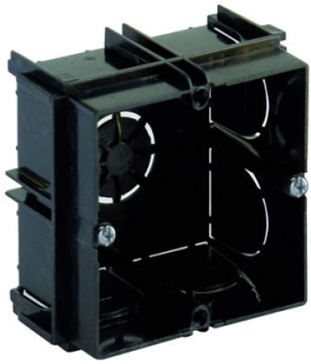 (Pack of 6) Wall Electricity Recessed Boxes | Linkable Cubillo for Recessed | Electrical Recessed Boxes | 65X65X40 | Universal Cubillo