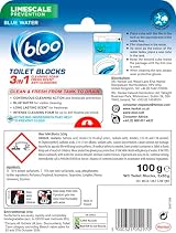 Bloo New 3in1 Toilet Blocks Pack of 2 - Limescale Remover & Freshener view 2