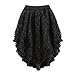 frawirshau Gothic Vintage Lace up Corset Moulin Rouge Showgirl Clubwear Fancy Dress 2XL