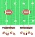 Touchdown Napkins Football Theme 13