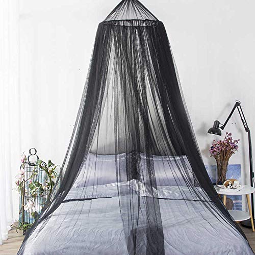 AIFUSI Mosquito Net for Bed, King Size Bed Canopy Hanging Curtain