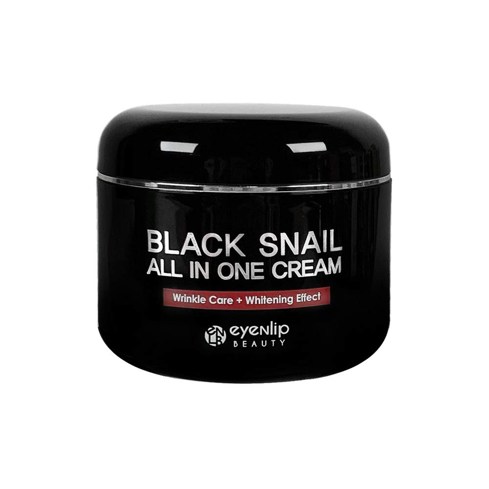mizon black snail all in one cream tube