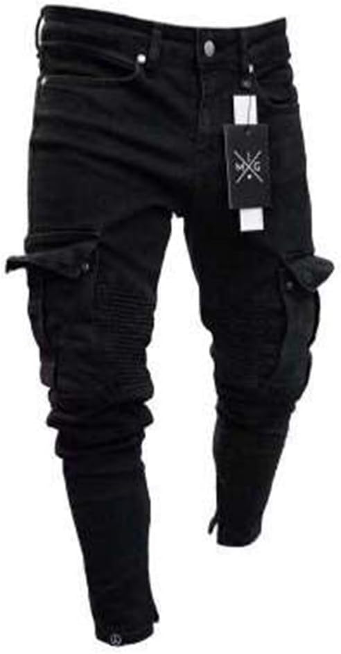 Men Haren Pants Stylish Hip Hop Sweatpants Casual Trousers