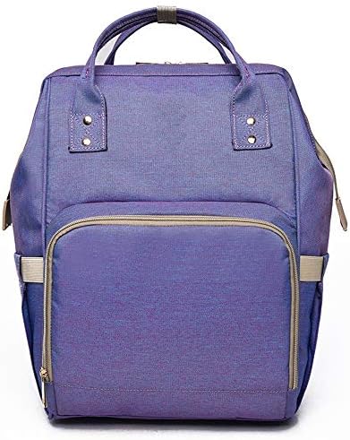 Multi-Function Large-Capacity Mummy Bag Trend Tote Bag Baby Shoulder Bag