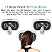 FiiT VR 2S Virtual Reality Headset 3D Glasses VR Box VR Google Cardboard for 4.0-6.5inch Smartphones