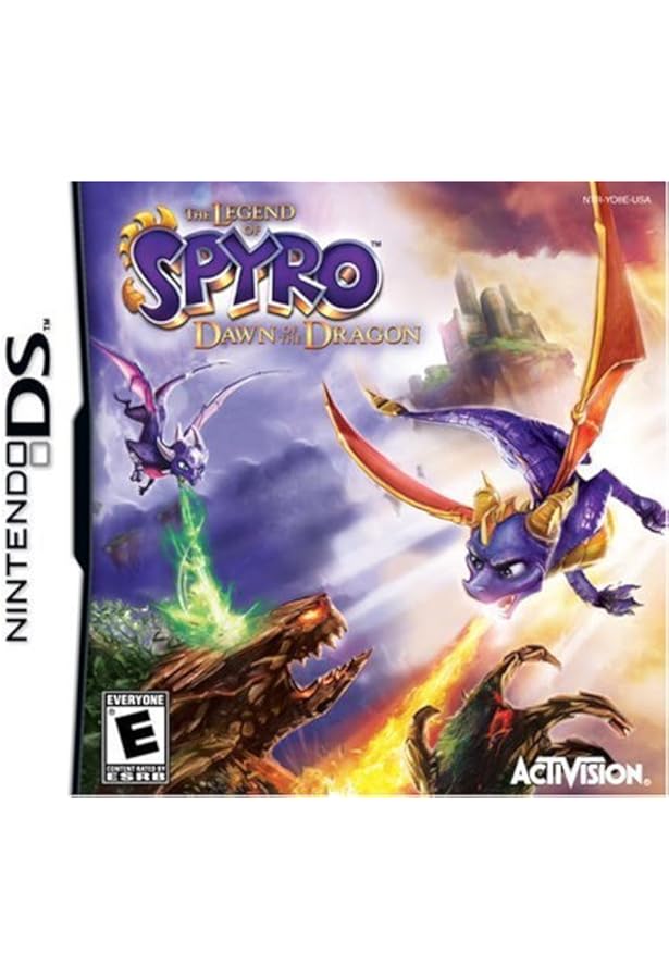 Amazon.com: Legend of Spyro: A New Beginning - Nintendo DS