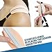 COMFECTO Silicone Bra Strap Cushions Holder, Non Slip Shoulder Protectors Pads 4 Pairs