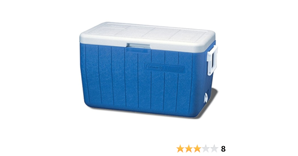 Coleman Performance Cooler, 48 cuartos - blanco : Amazon.es ...