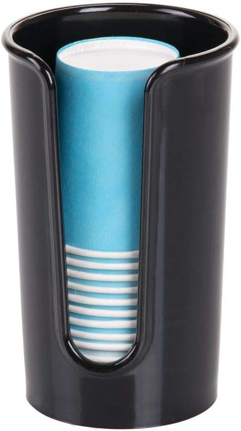 Amazon Com Mdesign Modern Plastic Compact Small Disposable Paper