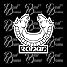 Rohirrim of Rohan Vinyl Decal | Lord of the Rings LOTR JRR Tolkien Gandalf Frodo Bilbo Baggins Sam Merry Pippin Legolas Gimli | Cars Trucks Vans Laptops Cups Tumblers Mugs | Made in the USA