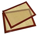 chéri d'amour Silicone Nonstick Baking Mat (Pack of 2)