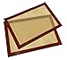 chéri d'amour Silicone Nonstick Baking Mat (Pack of 2)