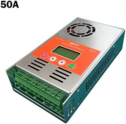 50A MPPT Solar Charge Controller 12V/24V/36V/48VDC Auto Work with LCD display