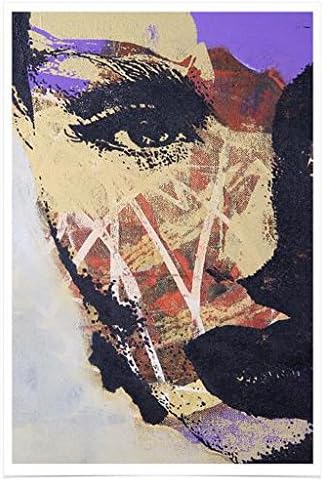 WonderwallPoster WP356A3 Art Print Woman Abstract Poster Vintage – DIN A3 29,7 x 42 cm (more sizes available) – very precious print